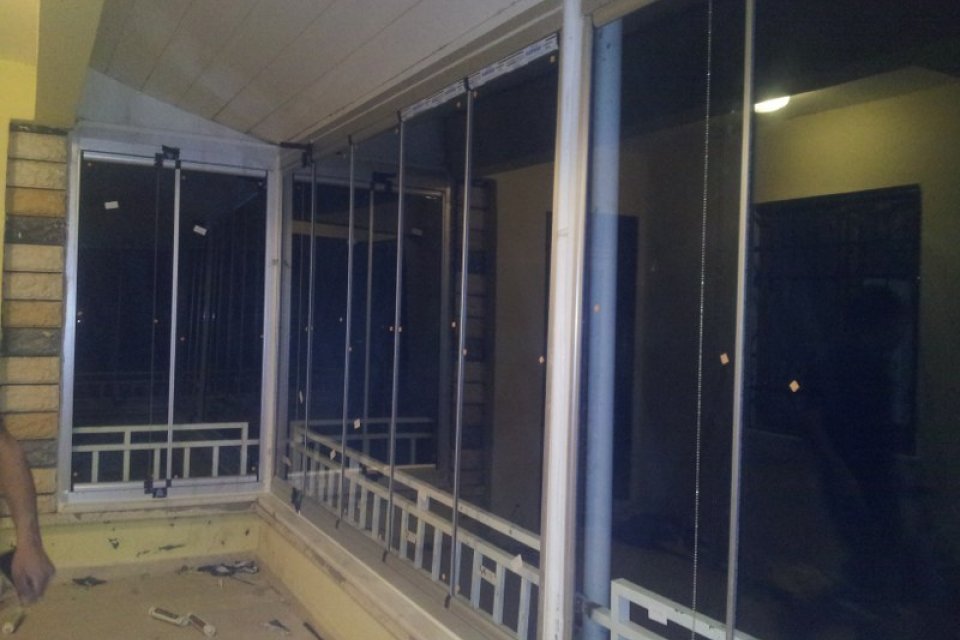 Katlanır Cam Balkon Sistemleri