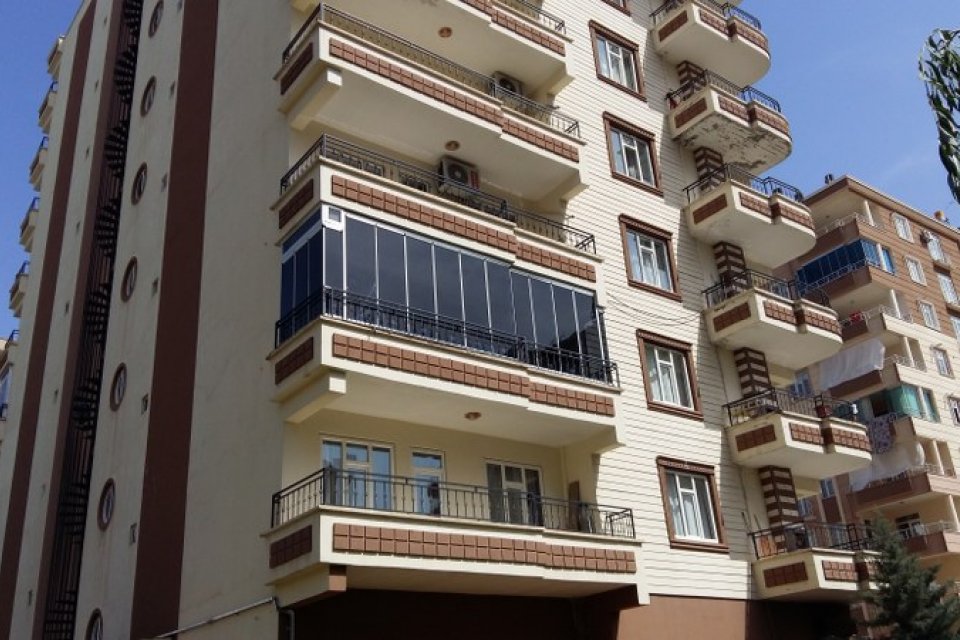 Katlanır Cam Balkon Sistemleri
