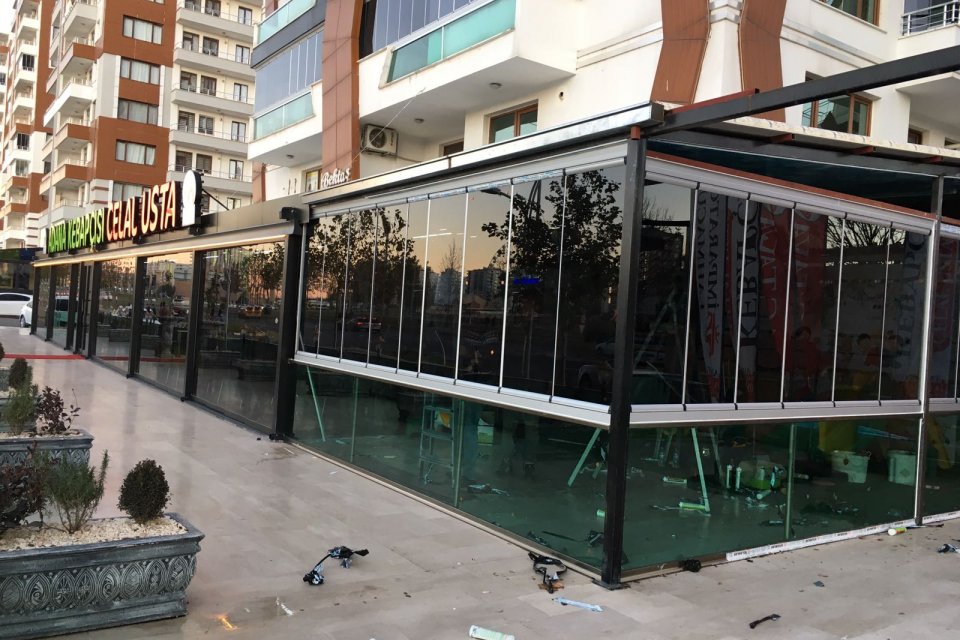 Katlanır Cam Balkon Sistemleri