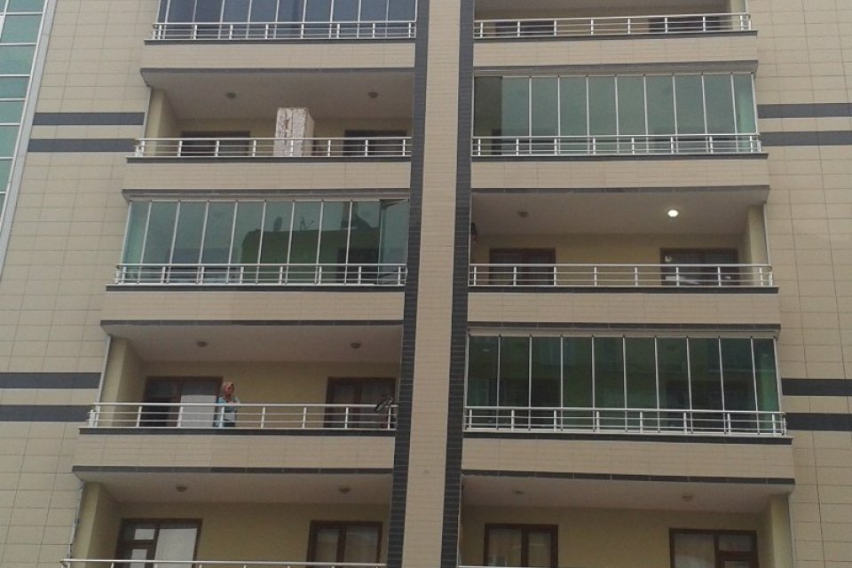 Katlanır Cam Balkon Sistemleri