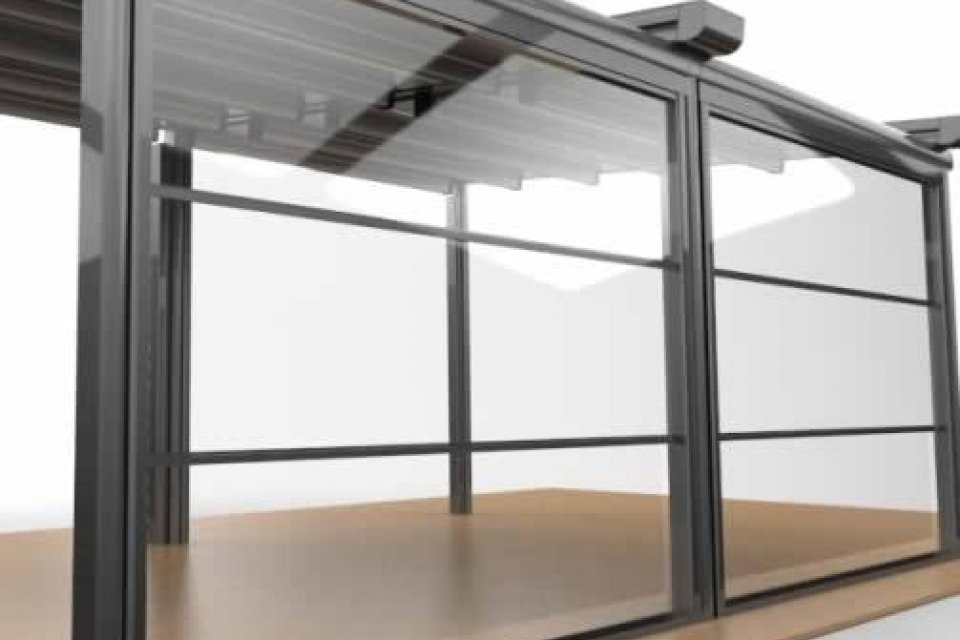 Katlanır Cam Balkon Sistemleri